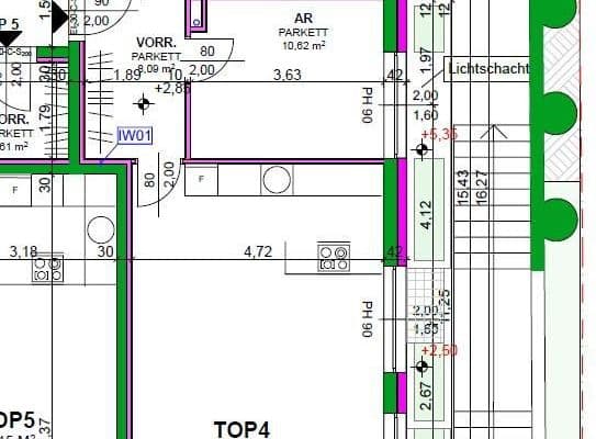 3 bedroom flat to rent, 77 m², Heiligenstädter Straße 395a, Wien, Vienna 3 bedroom flat to rent, 77 m², Heiligenstädter Straße 395a, Wien, Vienna