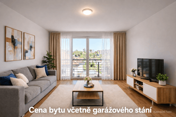 Studio flat for sale, 36 m², Davídkova, Praha Studio flat for sale, 36 m², Davídkova, Praha