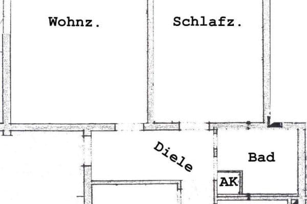 2 bedroom with open-plan kitchen flat to rent, 78 m², Mülheim an der Ruhr 2 bedroom with open-plan kitchen flat to rent, 78 m², Mülheim an der Ruhr