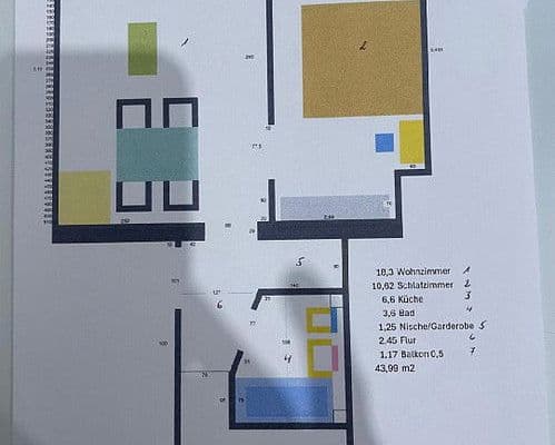 2 bedroom flat for sale, 44 m², Berlin Friedenau, Berlin 2 bedroom flat for sale, 44 m², Berlin Friedenau, Berlin