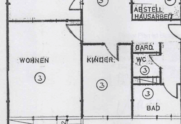3 bedroom flat for sale, 89 m², Leitenstraße 34, Gundelfingen 3 bedroom flat for sale, 89 m², Leitenstraße 34, Gundelfingen
