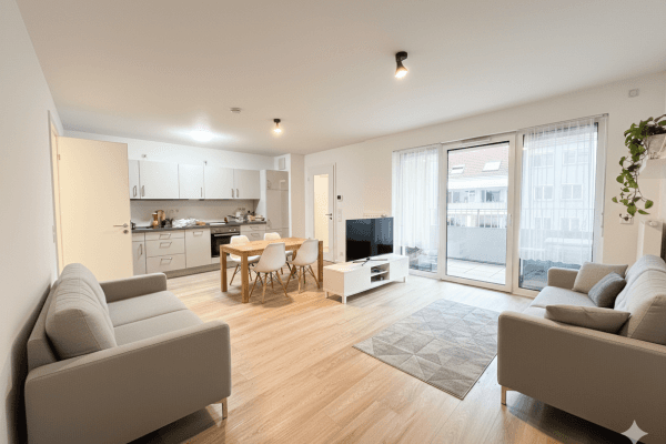 Studio flat to rent, 51 m², Tunnelstraße 22, Nürnberg Studio flat to rent, 51 m², Tunnelstraße 22, Nürnberg