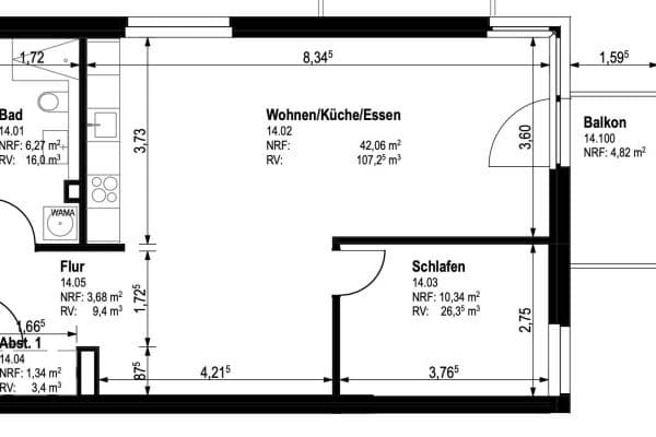 2 bedroom flat to rent, 70 m², Plaggenmoor 42, Hamburg, Hamburg 2 bedroom flat to rent, 70 m², Plaggenmoor 42, Hamburg, Hamburg