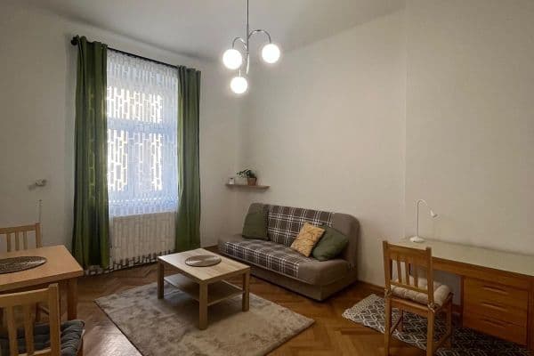 1 bedroom with open-plan kitchen flat to rent, 43 m², Fibichova, Prague, Prague 1 bedroom with open-plan kitchen flat to rent, 43 m², Fibichova, Prague, Prague