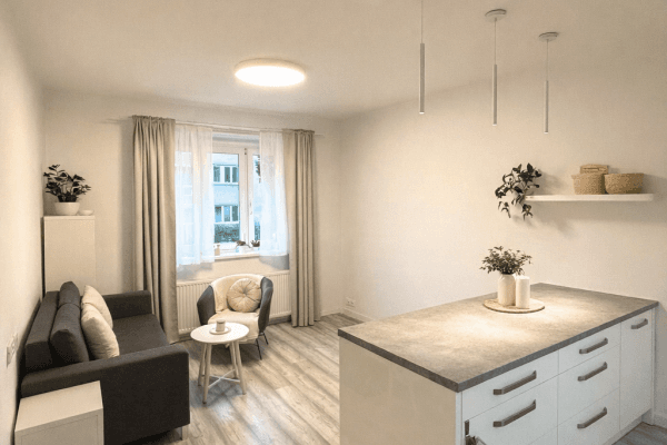 1 bedroom with open-plan kitchen flat for sale, 48 m², Sýpka, Brno 1 bedroom with open-plan kitchen flat for sale, 48 m², Sýpka, Brno