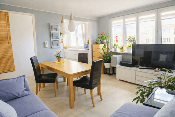 2 bedroom with open-plan kitchen flat for sale, 69 m², třída Svobody, Zlín 2 bedroom with open-plan kitchen flat for sale, 69 m², třída Svobody, Zlín