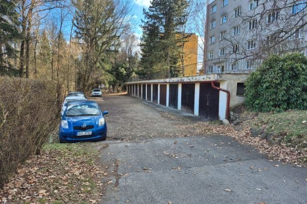 garage for sale, 18 m², Liberec, Liberecký Region garage for sale, 18 m², Liberec, Liberecký Region
