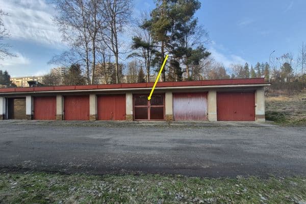 garage for sale, 18 m², Liberec, Liberecký Region garage for sale, 18 m², Liberec, Liberecký Region