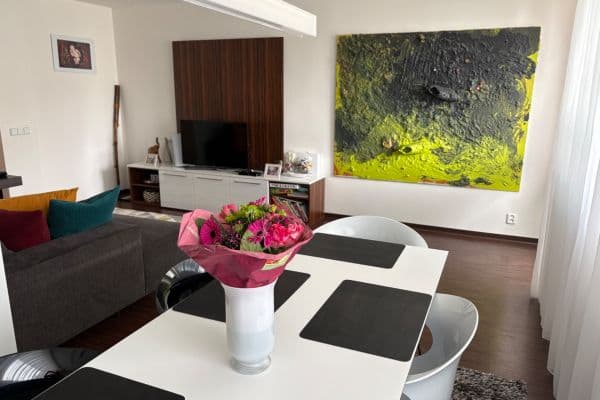 2 bedroom with open-plan kitchen flat to rent, 78 m², Láskova, Praha 2 bedroom with open-plan kitchen flat to rent, 78 m², Láskova, Praha