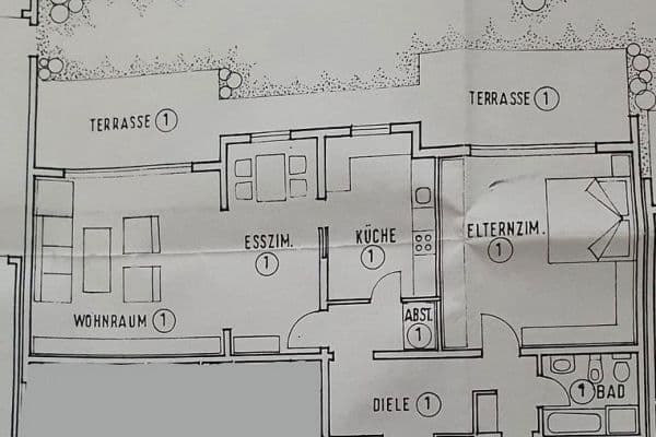 3 bedroom with open-plan kitchen flat to rent, 130 m², Duisburg 3 bedroom with open-plan kitchen flat to rent, 130 m², Duisburg