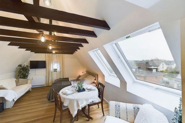 Studio flat to rent, 35 m², Jägerstraße 30, Leverkusen Studio flat to rent, 35 m², Jägerstraße 30, Leverkusen