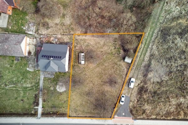 plot for sale, 1,036 m², Dobřívská, Mirošov plot for sale, 1,036 m², Dobřívská, Mirošov