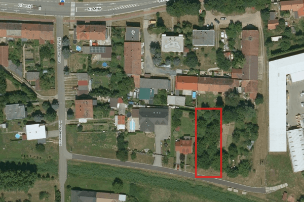 plot for sale, 877 m², K. Klostermanna, Bzenec plot for sale, 877 m², K. Klostermanna, Bzenec