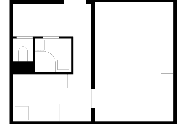 1 bedroom flat to rent, 35 m², Vaculíkova, Brno 1 bedroom flat to rent, 35 m², Vaculíkova, Brno