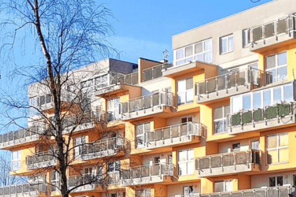 1 bedroom with open-plan kitchen flat to rent, 55 m², Plavská, České Budějovice 1 bedroom with open-plan kitchen flat to rent, 55 m², Plavská, České Budějovice