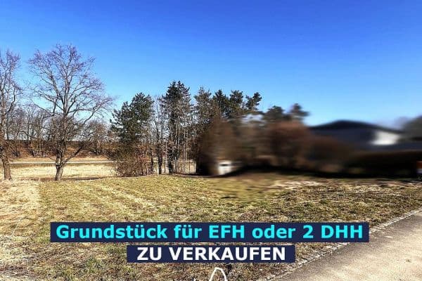 plot for sale, 688 m², Geisenfeld-Ainau, Bavaria plot for sale, 688 m², Geisenfeld-Ainau, Bavaria