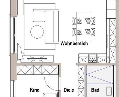 3 bedroom flat for sale, 72 m², Goethestrasse 5, Affalterbach, Baden-Württemberg 3 bedroom flat for sale, 72 m², Goethestrasse 5, Affalterbach, Baden-Württemberg