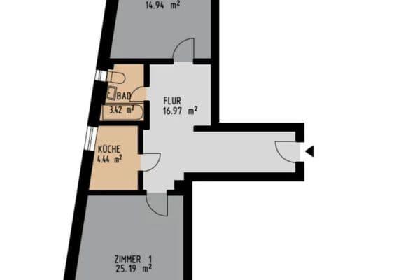 2 bedroom flat to rent, 70 m², Düsseldorf, North Rhine-Westphalia 2 bedroom flat to rent, 70 m², Düsseldorf, North Rhine-Westphalia