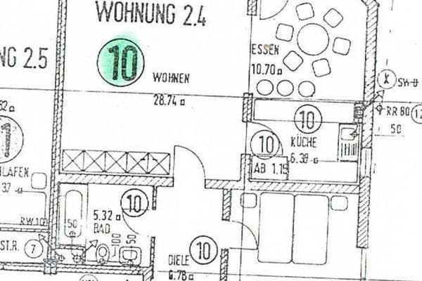 3 bedroom flat for sale, 77 m², Heppenheim 3 bedroom flat for sale, 77 m², Heppenheim