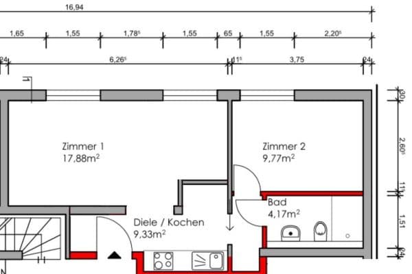 1 bedroom flat to rent, 12 m², Frankfurt am Main 1 bedroom flat to rent, 12 m², Frankfurt am Main
