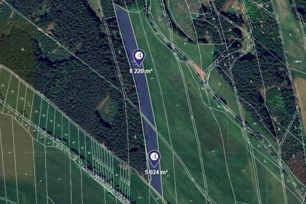 plot for sale, 13,244 m², Čistá u Horek plot for sale, 13,244 m², Čistá u Horek