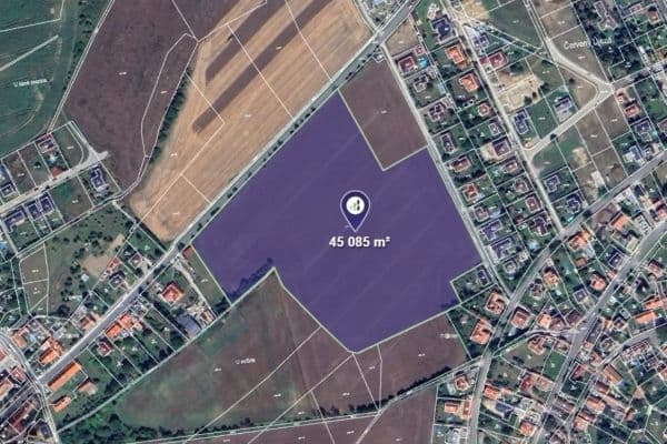 plot for sale, 45,085 m², Červený Újezd plot for sale, 45,085 m², Červený Újezd