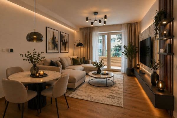 1 bedroom with open-plan kitchen flat for sale, 56 m², Pod Drinopolem, Praha 1 bedroom with open-plan kitchen flat for sale, 56 m², Pod Drinopolem, Praha