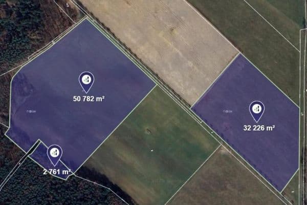 plot for sale, 18,996 m², Bynovec plot for sale, 18,996 m², Bynovec