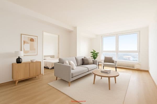 3 bedroom flat to rent, 74 m², Československé armády, 3 bedroom flat to rent, 74 m², Československé armády,