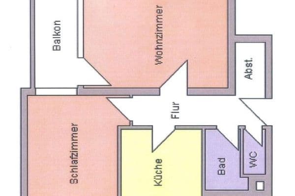 2 bedroom flat for sale, 61 m², Ermslebener Weg 4, Berlin, Berlin 2 bedroom flat for sale, 61 m², Ermslebener Weg 4, Berlin, Berlin