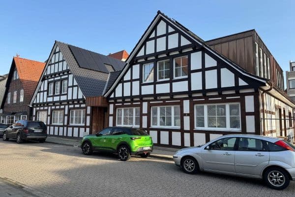 2 bedroom flat to rent, 57 m², Ledebourstraße 2-3, Diepholz 2 bedroom flat to rent, 57 m², Ledebourstraße 2-3, Diepholz