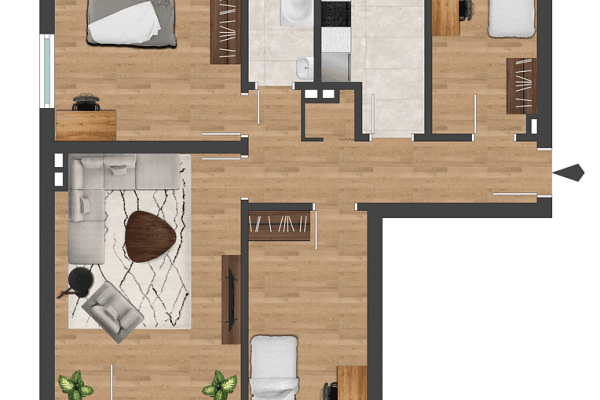 4 bedroom flat for sale, 74 m², Eugen-Kaiser-Str. 16, Hanau 4 bedroom flat for sale, 74 m², Eugen-Kaiser-Str. 16, Hanau