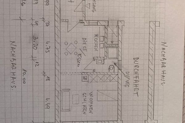 Studio flat to rent, 47 m², Karlsruhe, Baden-Württemberg Studio flat to rent, 47 m², Karlsruhe, Baden-Württemberg
