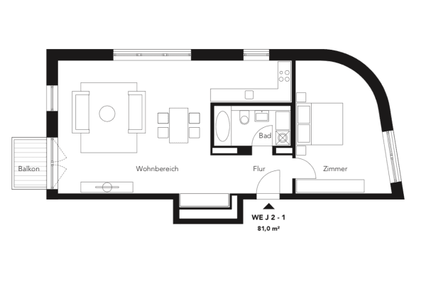 2 bedroom flat to rent, 82 m², Gotlandstrasse 10G, Berlin, Berlin 2 bedroom flat to rent, 82 m², Gotlandstrasse 10G, Berlin, Berlin