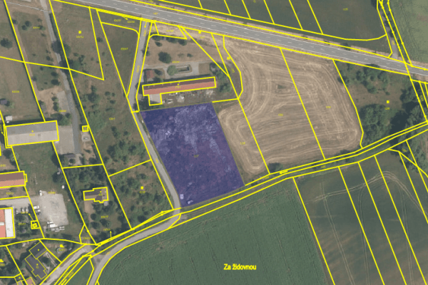 plot for sale, 4,409 m², Tři Dvory plot for sale, 4,409 m², Tři Dvory