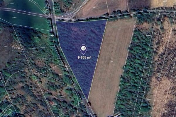 plot for sale, 9,655 m², Praha plot for sale, 9,655 m², Praha