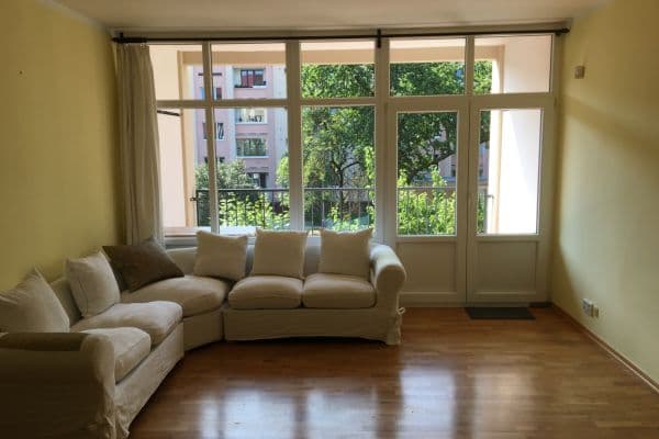 2 bedroom flat to rent, 83 m², Dětská, Praha 2 bedroom flat to rent, 83 m², Dětská, Praha