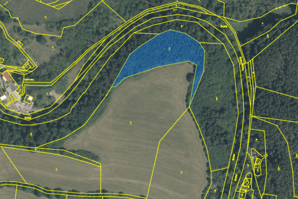 plot for sale, 37,457 m², Hrachov plot for sale, 37,457 m², Hrachov