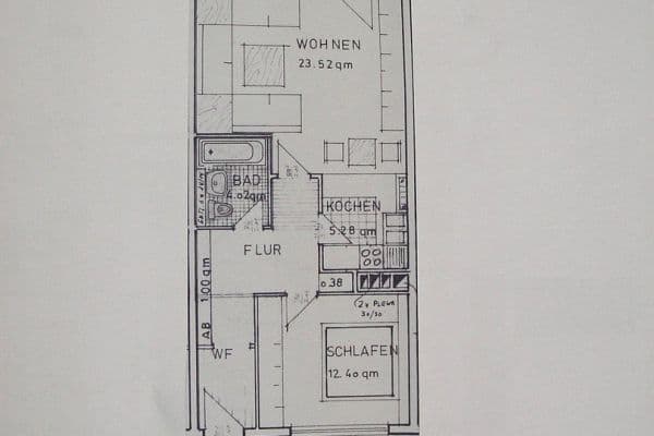 2 bedroom flat to rent, 60 m², Offenbach 2 bedroom flat to rent, 60 m², Offenbach