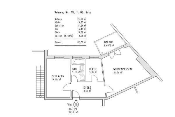 2 bedroom flat to rent, 63 m², Jakobsplatz 5, Augsburg, Bavaria 2 bedroom flat to rent, 63 m², Jakobsplatz 5, Augsburg, Bavaria