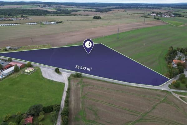 plot for sale, 33,477 m², Bechyně plot for sale, 33,477 m², Bechyně