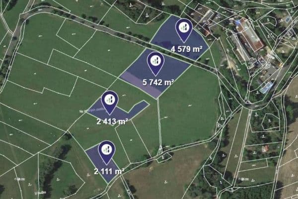 plot for sale, 2,474 m², Železný Brod, Liberecký Region plot for sale, 2,474 m², Železný Brod, Liberecký Region