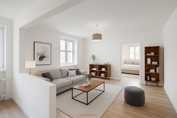 2 bedroom with open-plan kitchen flat to rent, 70 m², Matěje Kopeckého, 2 bedroom with open-plan kitchen flat to rent, 70 m², Matěje Kopeckého,