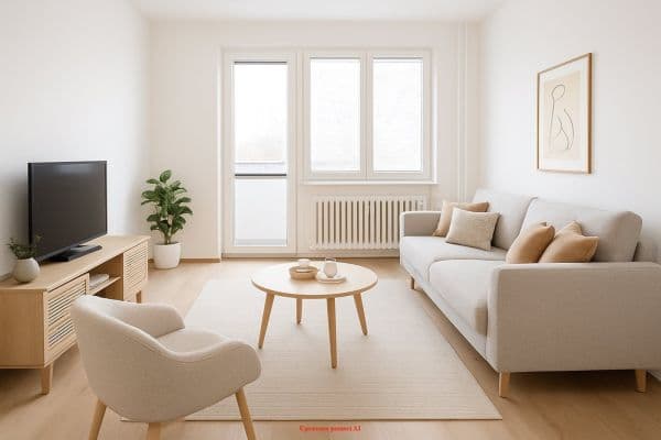 3 bedroom flat to rent, 76 m², Sokolská třída, 3 bedroom flat to rent, 76 m², Sokolská třída,