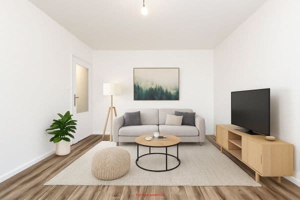 2 bedroom flat to rent, 46 m², Chocholouškova, 2 bedroom flat to rent, 46 m², Chocholouškova,