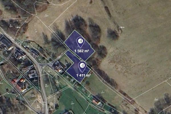 plot for sale, 2,973 m², Lobendava plot for sale, 2,973 m², Lobendava