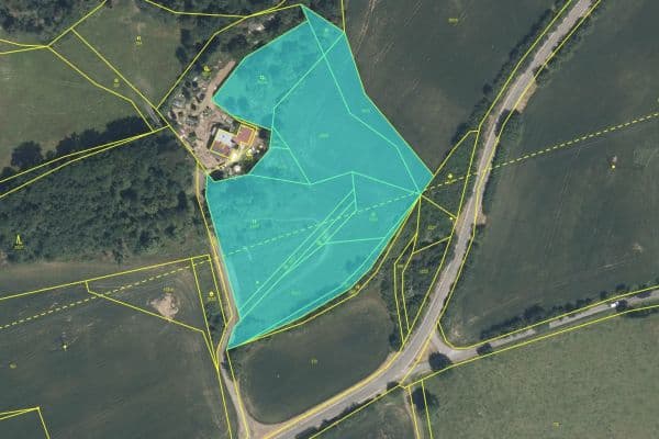 plot for sale, 12,029 m², Čím plot for sale, 12,029 m², Čím