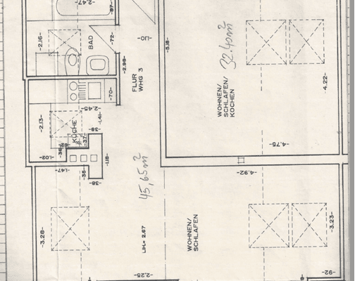 2 bedroom flat to rent, 35 m², Kirchgasse 51, Wiesbaden, Hesse 2 bedroom flat to rent, 35 m², Kirchgasse 51, Wiesbaden, Hesse