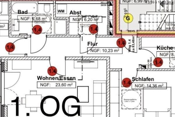 3 bedroom flat to rent, 84 m², Bad Bramstedt 3 bedroom flat to rent, 84 m², Bad Bramstedt