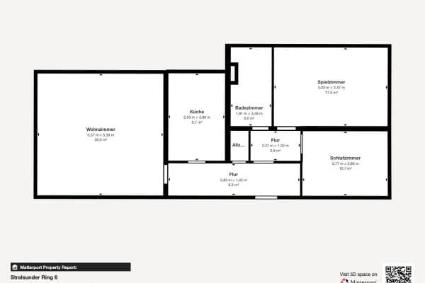 3 bedroom flat for sale, 90 m², Strahlsunder Ring 8, Wolfsburg 3 bedroom flat for sale, 90 m², Strahlsunder Ring 8, Wolfsburg